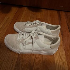 Lightly worn Adidas sneakers
